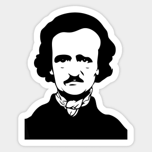 Edgar Allan Poe Sticker